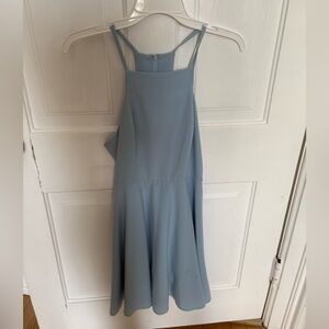 Lulu's Sky Blue Dress